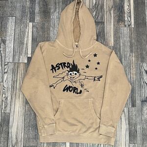 🔥🔥 TRAVIS SCOTT ASTROWORLD Cactus Jack 2018 Concert Tour Hoodie Men Sz Lg - EU